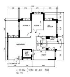 Blk 21 Jalan Membina (Bukit Merah), HDB 4 Rooms #621620321